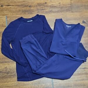 3 Piece Mandala Scrub Set